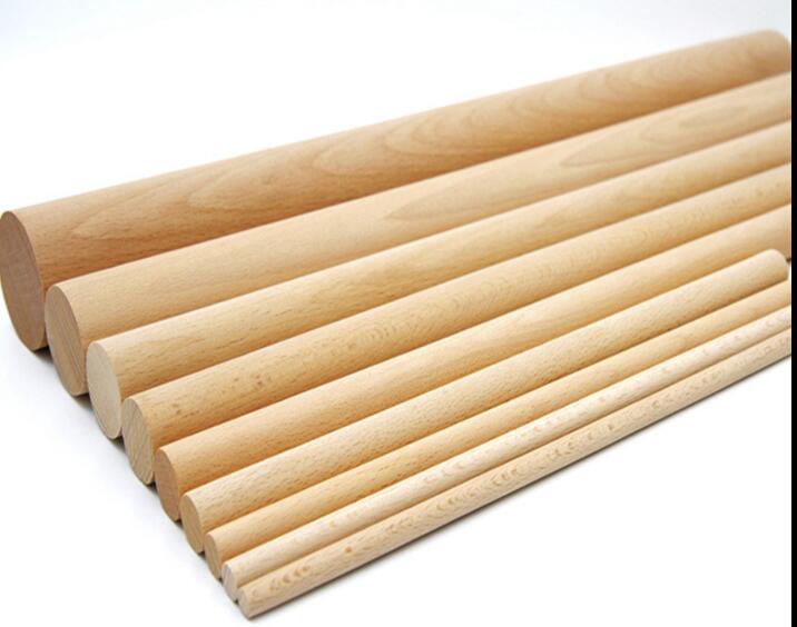 Premium Wooden Broom Stick