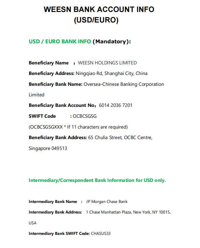 1ST BANK INFO OF PUNSUNG